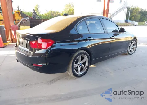 2012 BMW 328I z USA, uszkodzony, nr VIN WBA3A5G57CNP17010